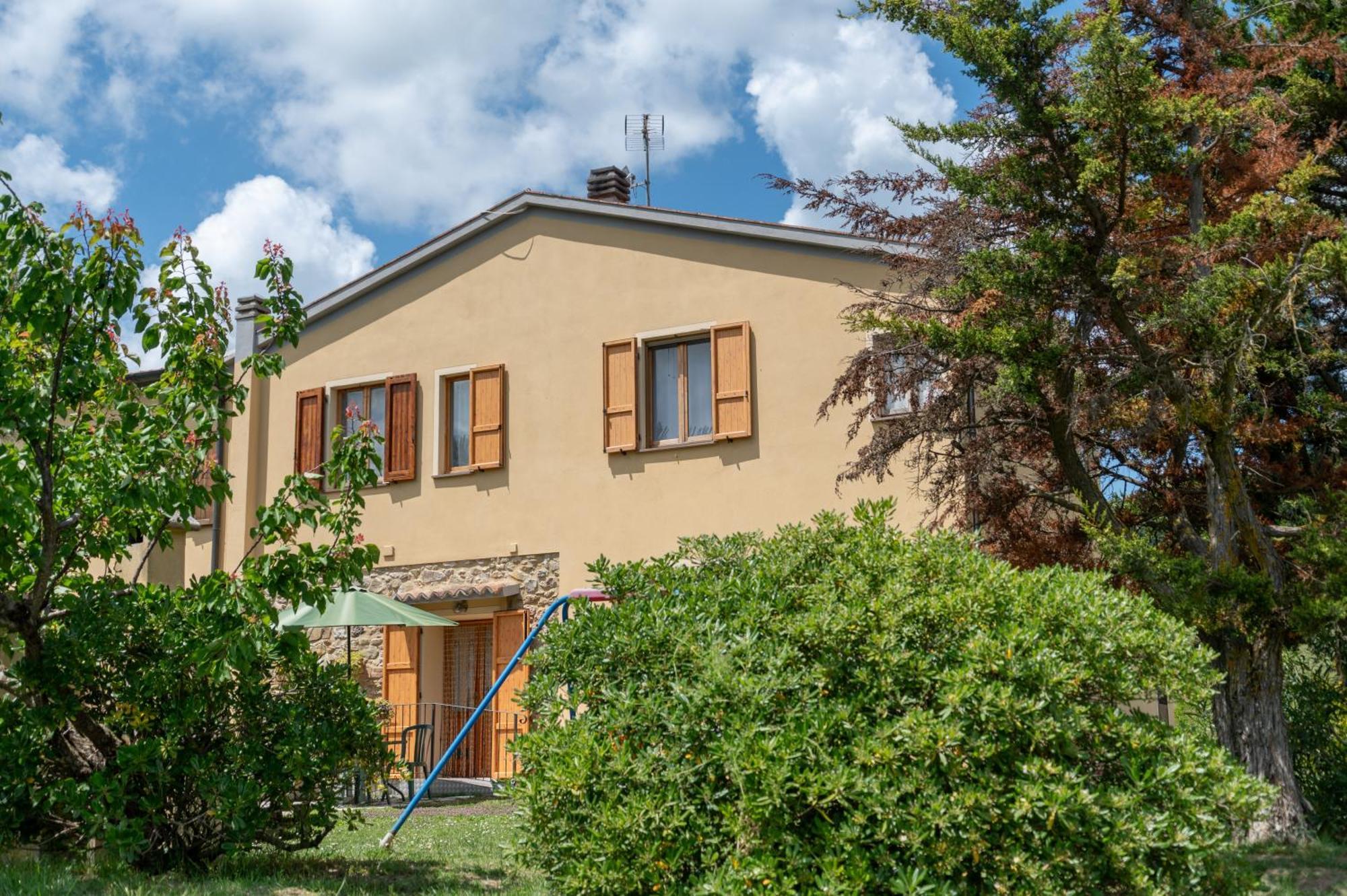 Agriturismo Santa Bruna Volterra Exterior foto