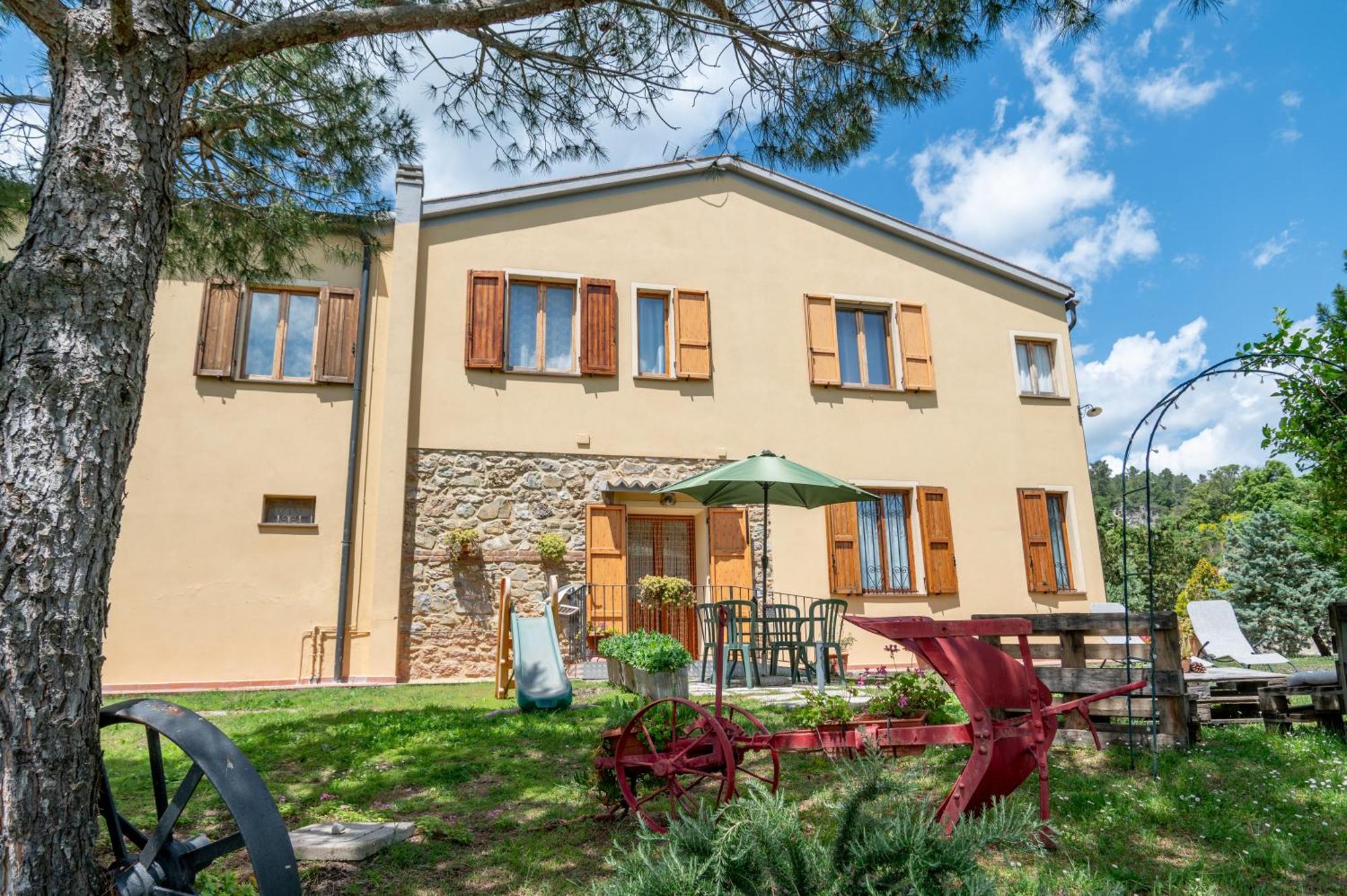 Agriturismo Santa Bruna Volterra Exterior foto