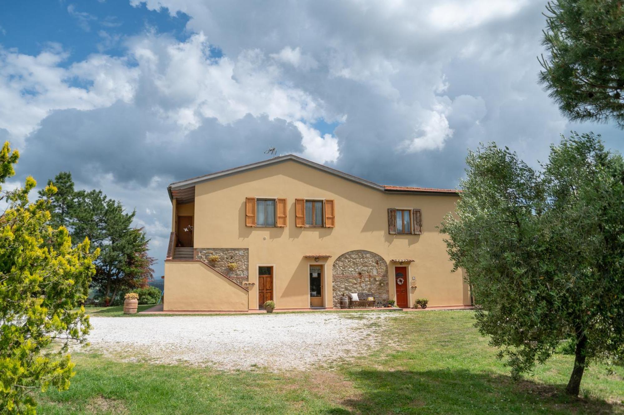 Agriturismo Santa Bruna Volterra Exterior foto