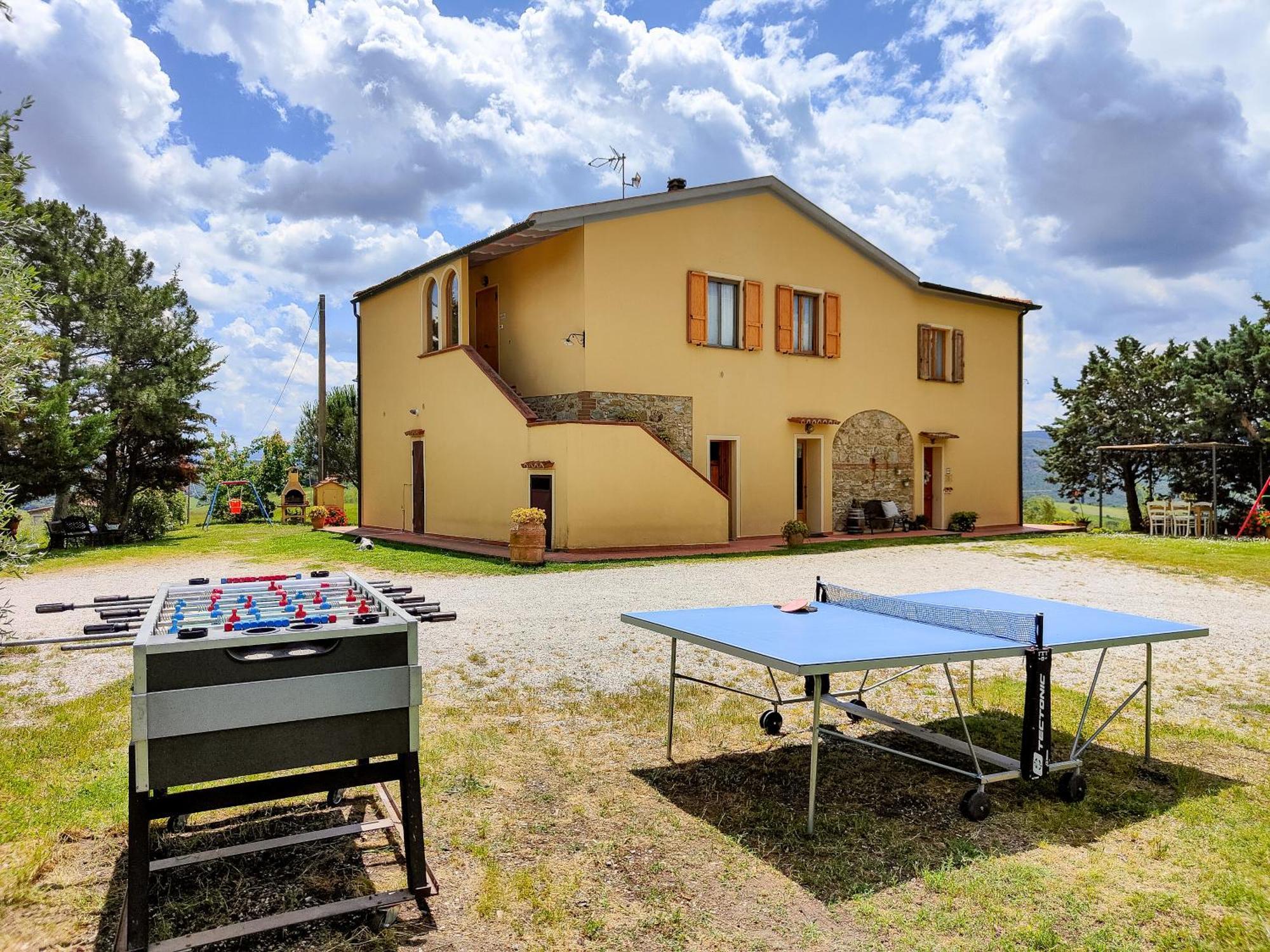 Agriturismo Santa Bruna Volterra Exterior foto