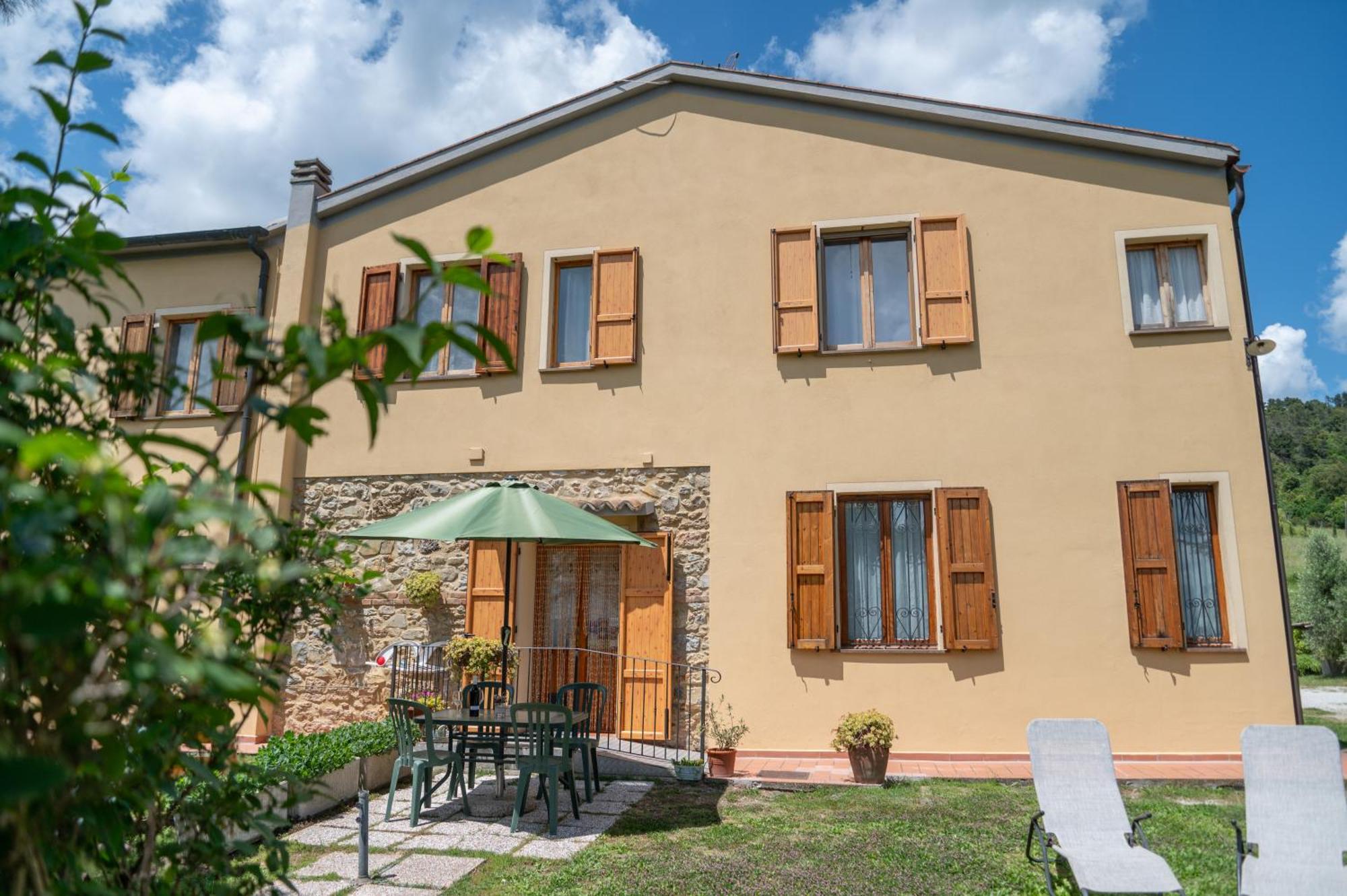 Agriturismo Santa Bruna Volterra Exterior foto